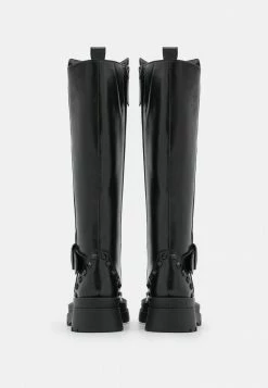 Zign LEATHER - Platform Boots - Black -Zign 5ac6344a908c47e88d885373e9232e37