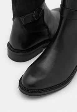 Zign LEATHER - Boots - Black -Zign 5b4980e9e07f4af1b69913d9403a82a2