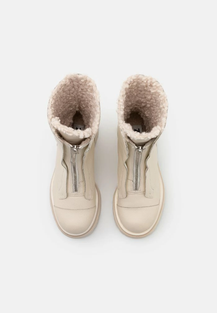 Zign LEATHER - Winter Boots - Off-white 8 Zign LEATHER - Winter Boots - Off-white - Image 6