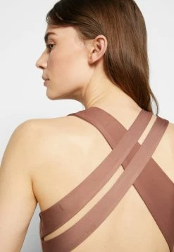 Zign Jersey Dress - Brown -Zign 5bda1bd4dbed4907b2816bdc8ec30f9a