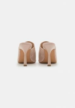 Zign LEATHER - Heeled Mules - Light Pink -Zign 5c322ff305c143ca9f55cfa7c5fdcc19