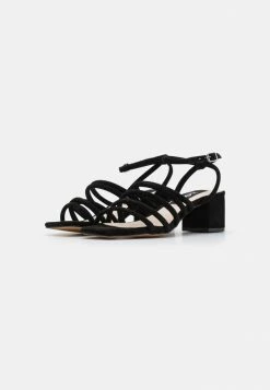 Zign LEATHER - Sandals - Black -Zign 5c5aaf372a444d779dedb4706c886674
