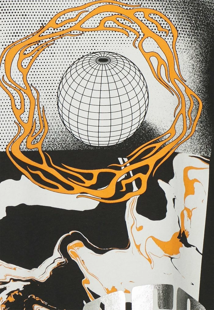 Zign Print T-shirt - Black 5 Zign Print T-shirt - Black - Image 3