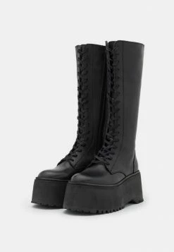 Zign LEATHER - Lace-up Boots - Black -Zign 5d6e1b826d884ad6a7732b033c70d1ad