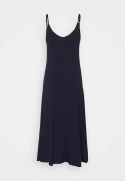 Zign Jersey Dress - Dark Blue -Zign 5dd649081177454ba129e946f804ce2c