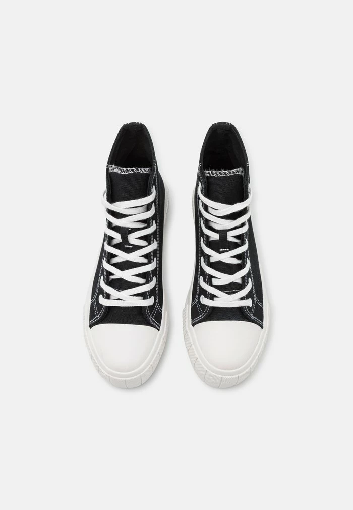 Zign High-top Trainers - Black 8 Zign High-top Trainers - Black - Image 6