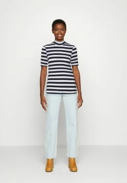 Zign Basic T-shirt - Dark Blue White -Zign 5e702604f31d4640a6dbbcb04ea210ea