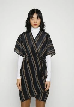 Zign SUMMER BEACH CAPE - Cardigan - Black/camel 11 Zign SUMMER BEACH CAPE - Cardigan - Black/camel -Zign 5e9b9a862c594e3f9dd35777cc5864be