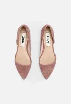 Zign Ballet Pumps - Mauve 14 Zign Ballet Pumps - Mauve -Zign 5ef33185f9514328a54101539c7952d4