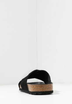 Zign LEATHER - Mules - Black -Zign 5f3584271ad94740bf86cf185f49302c