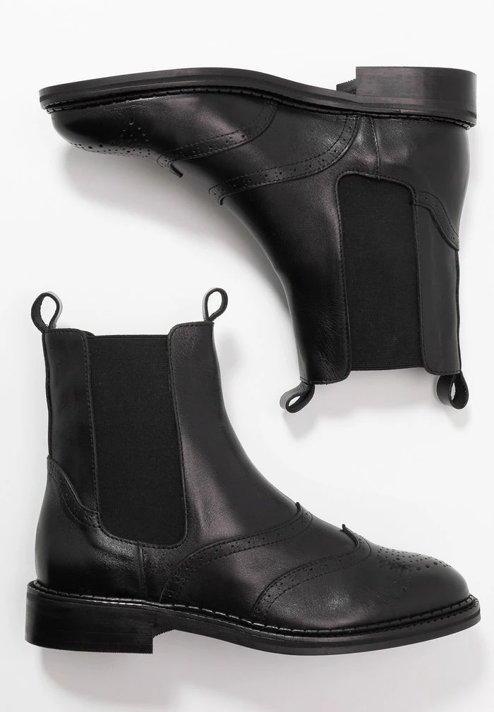 Zign Ankle Boots - Black 6 Zign Ankle Boots - Black - Image 4