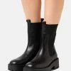 Zign LEATHER - Classic Ankle Boots - Black -Zign 5f7b913c641f4209813f553b691b65e7