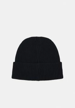 Zign UNISEX - Beanie - Black -Zign 5f7dc2e3367240cfa4da65d2f81a9a11