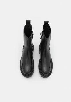 Zign WINTER BOOT - Platform Ankle Boots - Black -Zign 5f846b0f2d7241479890d201f9fe5fce