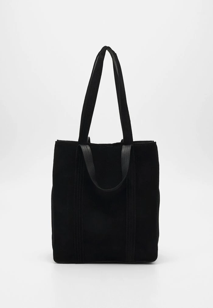 Zign LEATHER - Handbag - Black 3 Zign LEATHER - Handbag - Black