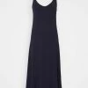 Zign Jersey Dress - Dark Blue -Zign 60110988c2654206964ff4d6f59379a8