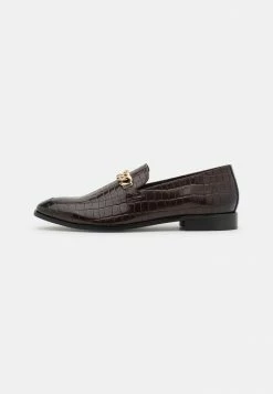 Zign LEATHER - Smart Slip-ons - Brown