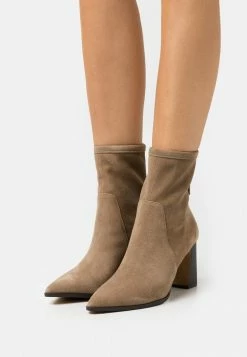 Zign Classic Ankle Boots - Beige