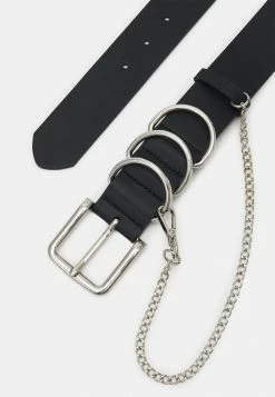 Zign UNISEX - Belt - Black -Zign 6052540b17734ab299249d610b71ee41