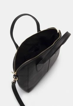 Zign LEATHER - Handbag - Black 8 Zign LEATHER - Handbag - Black -Zign 6075402ae4e44273a6abf62e19450089