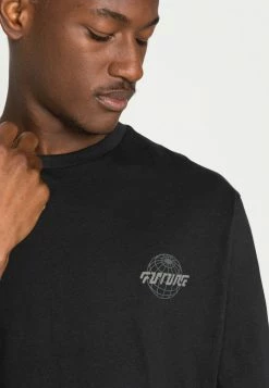 Zign UNISEX - Print T-shirt - Black -Zign 60cb500d1360409896c8315b3b387793