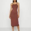 Zign Day Dress - Dark Brown -Zign 61b7e7468fca449d92ea49b7d5698c33