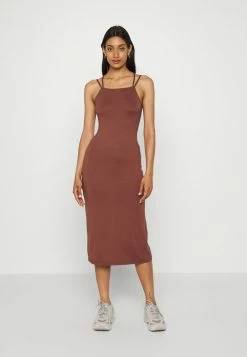 Zign Day Dress - Dark Brown