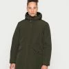 Zign HEAVY - Parka - Olive -Zign 61b87fc270444c95af5707ef976397dd