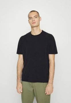 Zign 2 PACK - Basic T-shirt - Black/grey -Zign 61d5b9928b974439a7d694ef685a8c4e