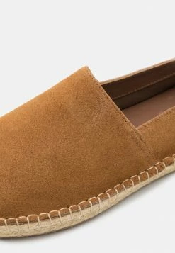 Zign LEATHER UNISEX - Espadrilles - Cognac -Zign 621a168ec6724007846e7964f524af89