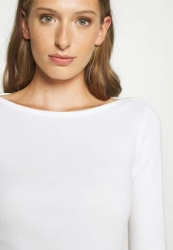 Zign Long Sleeved Top - White -Zign 62237e5365ca49b7a784d9091a7b40bc