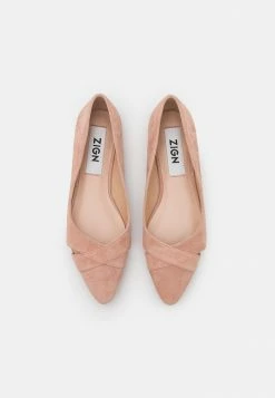 Zign Ballet Pumps - Nude -Zign 62b43ca2718c4adc88a4b2d118f396b6