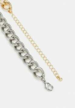 Zign UNISEX - Necklace - Gold-coloured/silver-coloured -Zign 62ccab03733c41878a2eb48e63d7dd0d