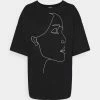 Zign Print T-shirt - Black -Zign 630151a2a40b4b45ab847c362d00db0e
