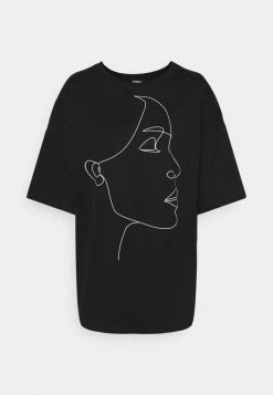 Zign Print T-shirt - Black