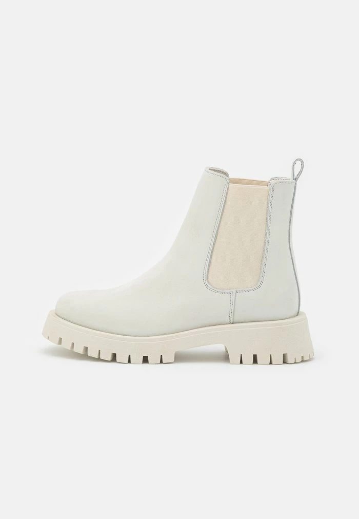 Zign LEATHER - Classic Ankle Boots - Off-white 4 Zign LEATHER - Classic Ankle Boots - Off-white - Image 2
