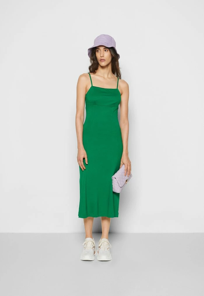 Zign Jersey Dress - Green 4 Zign Jersey Dress - Green - Image 2