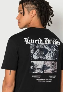 Zign Print T-shirt - Black -Zign 632592e9296849d5a9f978bc9cef09d3