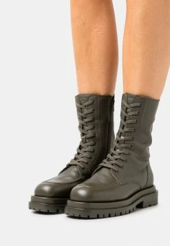 Zign Platform Boots - Khaki