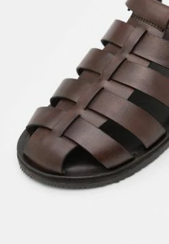 Zign UNISEX - Sandals - Brown -Zign 63b3c5430c474c91bb950d308d6b22c7