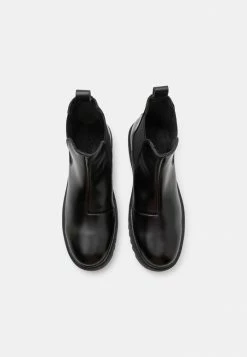 Zign LEATHER - Classic Ankle Boots - Black -Zign 63e434bce2764cf0a64497b0891b551a