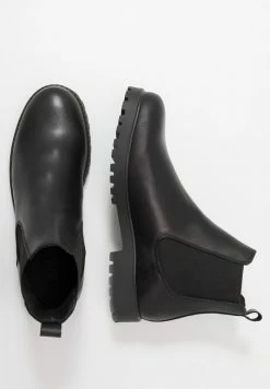 Zign LEATHER UNISEX - Classic Ankle Boots - Black -Zign 63fcef84823f410481b20e25525922d2