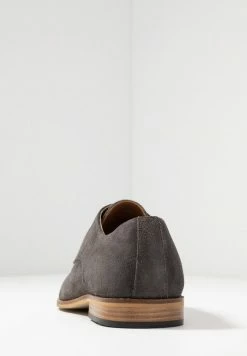 Zign LEATHER - Smart Lace-ups - Dark Gray 14 Zign LEATHER - Smart Lace-ups - Dark Gray -Zign 64296815bfa64249af63b4f4e4156db7