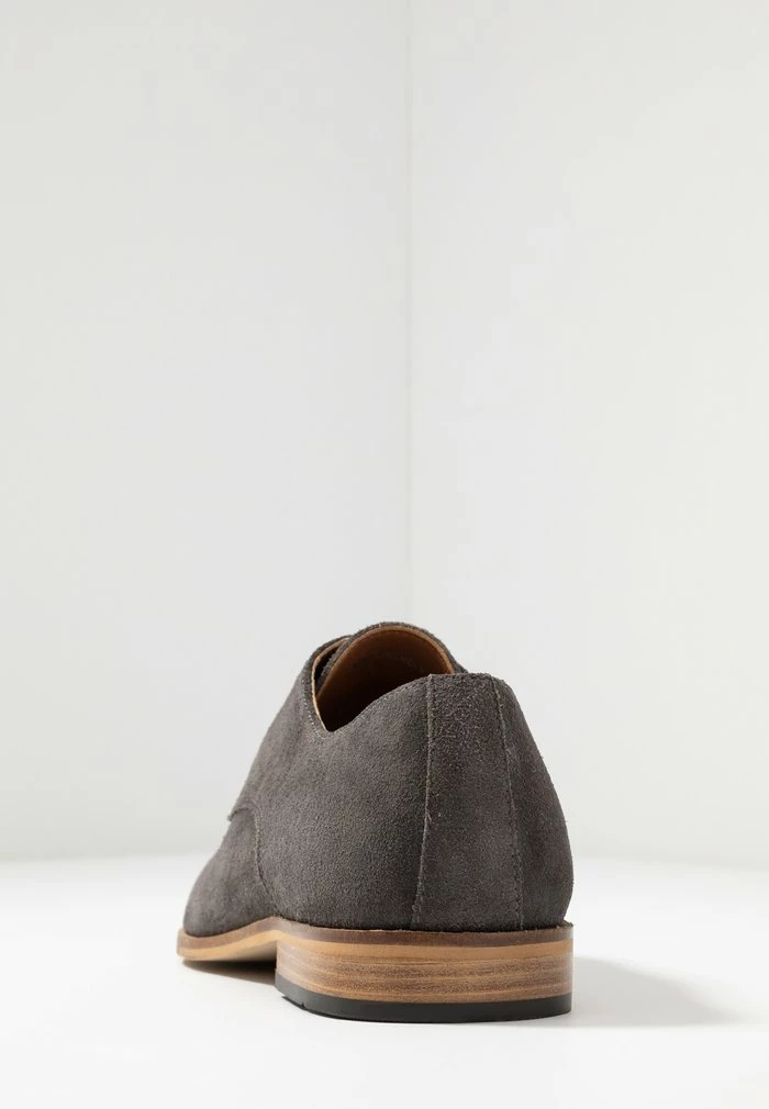 Zign LEATHER - Smart Lace-ups - Dark Gray 7 Zign LEATHER - Smart Lace-ups - Dark Gray - Image 5