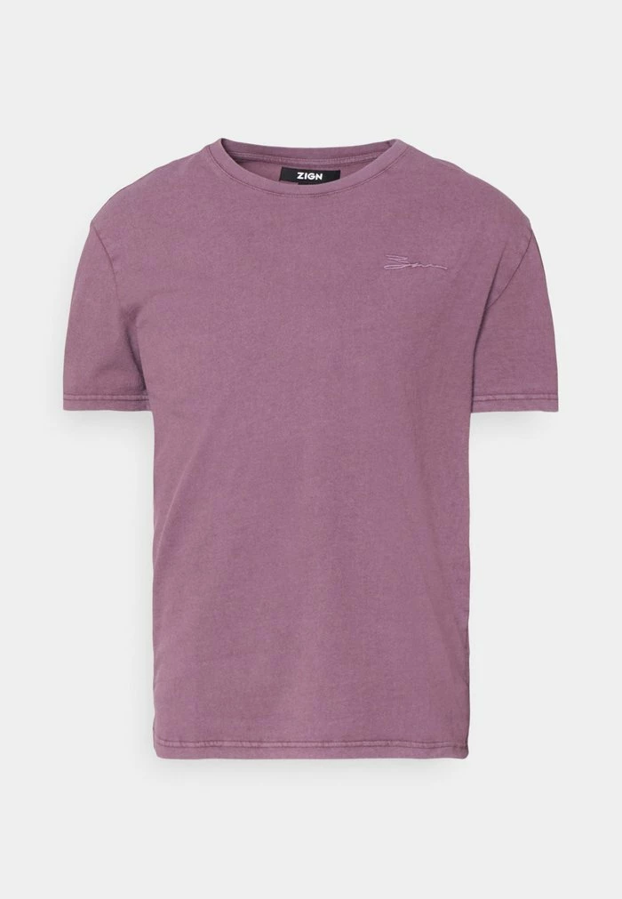 REDEZIGN UNISEX - Basic T-shirt - Bordeaux 3 REDEZIGN UNISEX - Basic T-shirt - Bordeaux