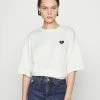 Zign Print T-shirt - Off-white -Zign 6464ec26226843e39f2ae7c4c64eb44c