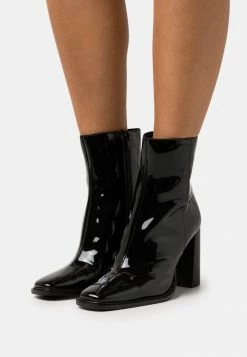 Zign LEATHER - Classic Ankle Boots - Black