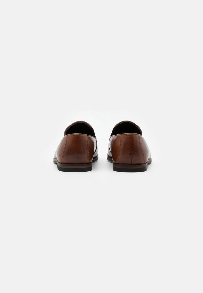 Zign LEATHER - Slip-ons - Brown 5 Zign LEATHER - Slip-ons - Brown - Image 3