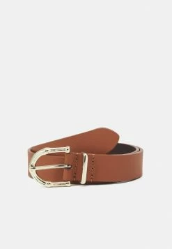 Zign LEATHER - Belt - Cognac
