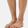 Zign T-bar Sandals - Rosegold
